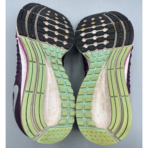 Nike Womens Running Shoes 7.5 Zoom Pegasus 32 Purple Sneakers - Picture 8 of 8